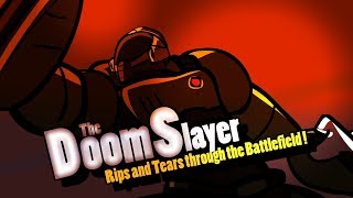 Super Smash Bros.  Ultimate - Doom Slayer Reveal Trailer (Fan Animation)