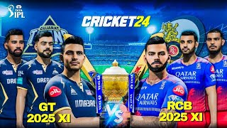 IS GT TAKE REVENGE FROM RCB? | RCB VS GT | WE PLAYIN 2.0 Live Stream