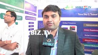 Rohit Jain, Sri Jain Ayurvedic Pharmacy | IPHEX 2017 Pharma and Health Care Exhibition Hyderabad