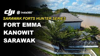 Fort Emma Kanowit Sarawak, 1851 | Kubu Emma | Sarawak Forts Hunter | Muzium Warisan Kanowit (2024)