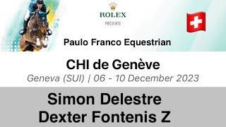 Simon Delestre - Dexter Fontenis Z #equestrian #hipismo #showjumping #horse #horses