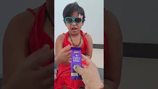 cute baby ko chocolate 🍫 chij dilai #shorts #viral #trending #viralshots