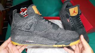 LEVIS x AIR JORDAN 4 RETRO \