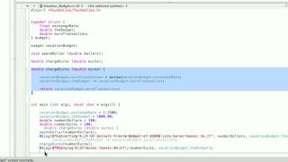 Objective-C Tutorial - Lesson 12: Function Prototypes