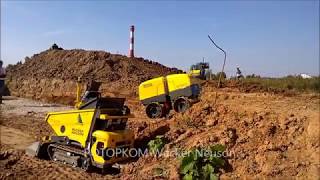 Траншейный каток Wacker Neuson RT SC3