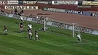 Serie A 1992-1993, day 31 Torino - Cagliari 0-5 (Firicano, Francescoli, 2 Pusceddu, L.Oliveira)