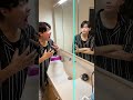 myself in the mirror... 😱😱😱【iorikun tv funny video tiktok 😂😂😂2022】 tiktok shorts