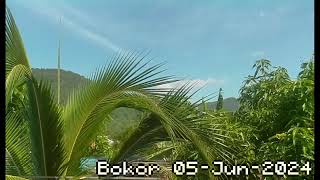 អាកាសធាតុបូកគោ #weather #bokor #kampot