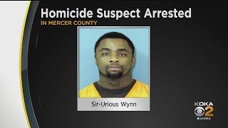 Michigan Homicide Suspect Arrested In Mercer County