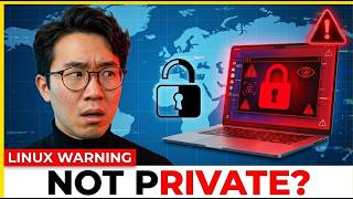 Why Linux Isn't Private (Until You Do This!)