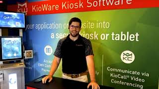 KioTouch Demo | Finovate Fall 2020 Virtual Tradeshow