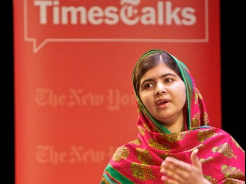 Malala Yousafzai | Interview | TimesTalks - YouTube