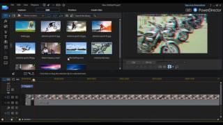 How to make video with CyberLink PowerDirector 14