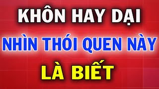 Người Khôn Hay Dại Nhìn 5 Thói Quen Này Là Biết