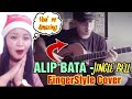 ALIP_BATA - Jingle Bell (Fingerstyle Cover) || Christmas Special Reaction || HAZEL'S CORNER❣