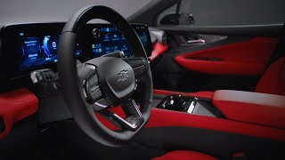 2024 Chevy Blazer EV: Blazer EV Academy -  Interior Design | Chevrolet