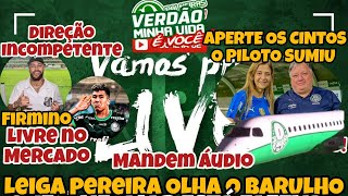 🔥LIVE - FIRMINO LIVRE NO MERCADO, ANDERSON BARROS OU RUBINHO BARRICHELLO?