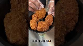 MOMOS GRUBTUB 😍😍 | Indian street food #shorts