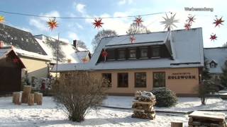 Der Sternenmarkt in Seiffen zur Adventszeit