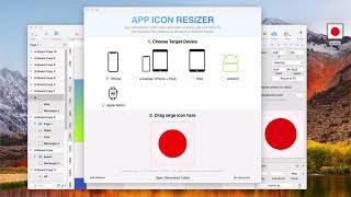 AppIconResizer Mac App