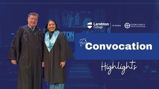 🎊Fall 2025 Convocation (Highlights) | Lambton College In Toronto 🎓