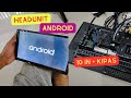 HEAD UNIT ANDROID 10 KIPAS PENDINGIN DAN KAMERA MUNDUR