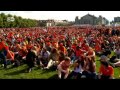 dutch soccer fans euromaxx world cup reporter