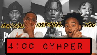 NY DRILL 4100 ONE MIC CYPHER (REACTION 😳🤯)