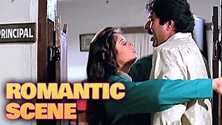 Mammootty & Nagma Romance In College | Romantic Scene | Dhartiputra | Mammootty, Rishi Kapoor | HD