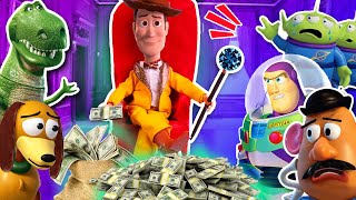 WOODY se vuelve MILLONARIO 💸 PIERDE a sus AMIGOS 🤠 Toy Story 4 Juguetes Fantásticos