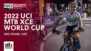 2022 UCI Mountain Bike Eliminator World Cup - Abu Dhabi (UAE)