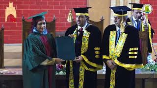 Award of the Degrees in the Convocation 2019-2023 - Day 1 (4)