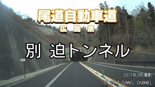 （E54 尾道自動車道　広島県）別迫トンネル　下り