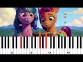 《my little pony：新世代》 🦄 學習演奏小馬歌曲