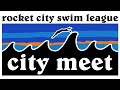 2024 RCSL City Meet Swim - Sat PM Flag Pool