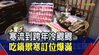 跨年商機怎能錯放 連鎖餐飲首開宵夜場拚翻桌率｜非凡新聞｜20201231