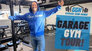 GARAGE GYM HOMIE Garage Gym Tour!