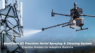 Advanced Aerial Spraying with AeroClean A2: 3D Multi-Angle \u0026 DJI Matrice 300/350 RTK Integration