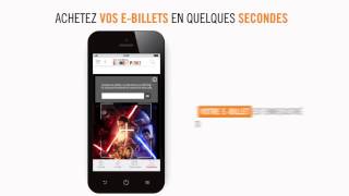 La carte Le Pass avec l'application mobile : la meilleure façon d'aller au ciné !