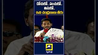 DPT : దోచుకో.. పంచుకో.. తినుకో.. ఇది చంద్రబాబు తీరు | #shorts | Swatantra TV