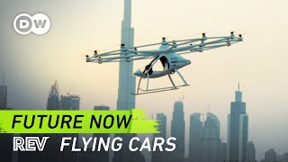 VTOL cars, Flying Taxis and the Problem with Germany