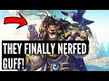 PATCH NOTES! Guff and Edwin NERFED! QUEST HUNTER NERFED! Freeze MAGE destroyed!?