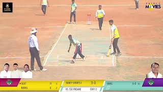 BUNTY SPORTS BORIVALI V/S SSC PADGA || SARPANCH CHASHAK SAPE 2025