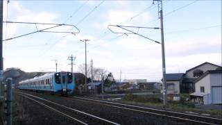 [Full HD] 2013.12.11 青い森鉄道・703系試運転