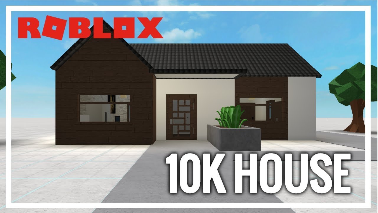 Welcome To Bloxburg 10k House Youtube