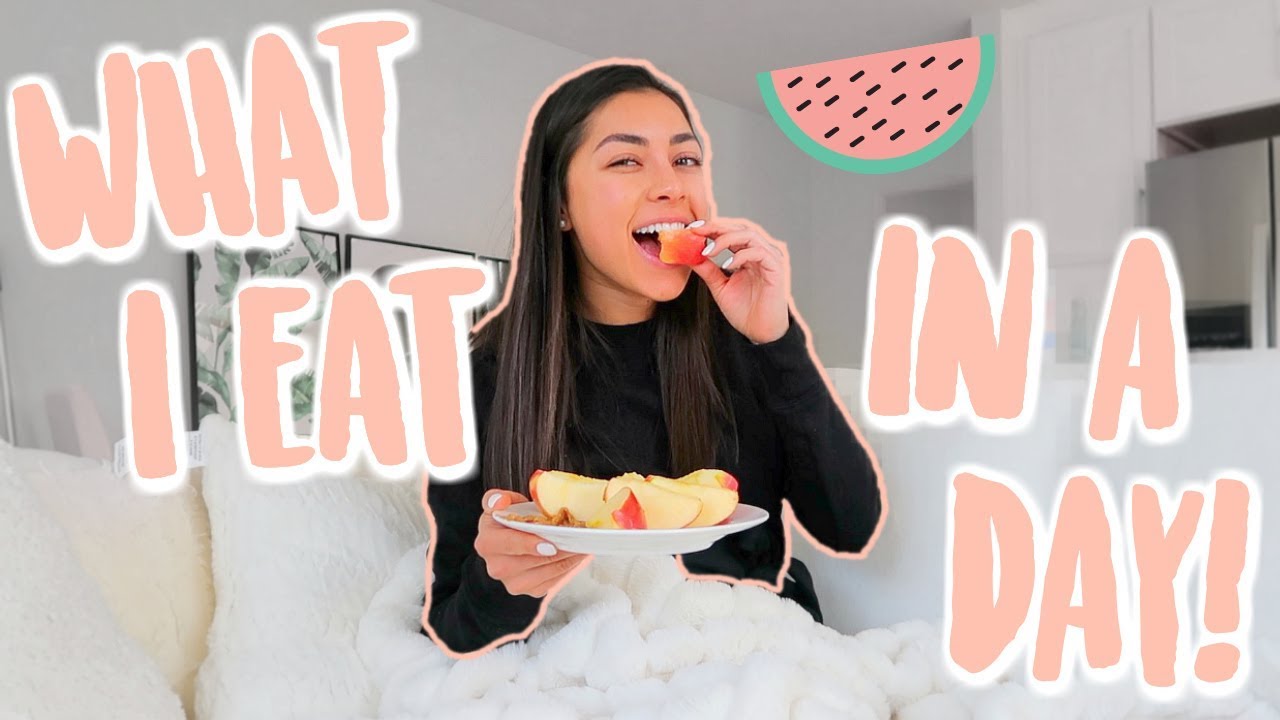 What I Eat In A Day Healthy Quick Recipes Youtube
