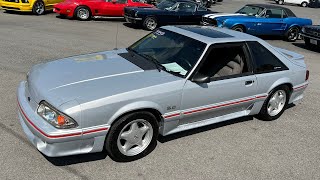 Test Drive 1990 Ford Mustang GT SOLD $7,950 Maple Motors #2106