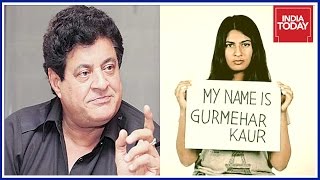 #PatriotWars : FTII Chairman, Gajendra Chauhan Speaks Out On Gurmehar Kaur