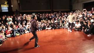 Kazuki vs Skim | Body Carnival 10th Anniversary | Strife.