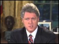 Pres. Clinton's Address to the Nation on Iraq (1993)